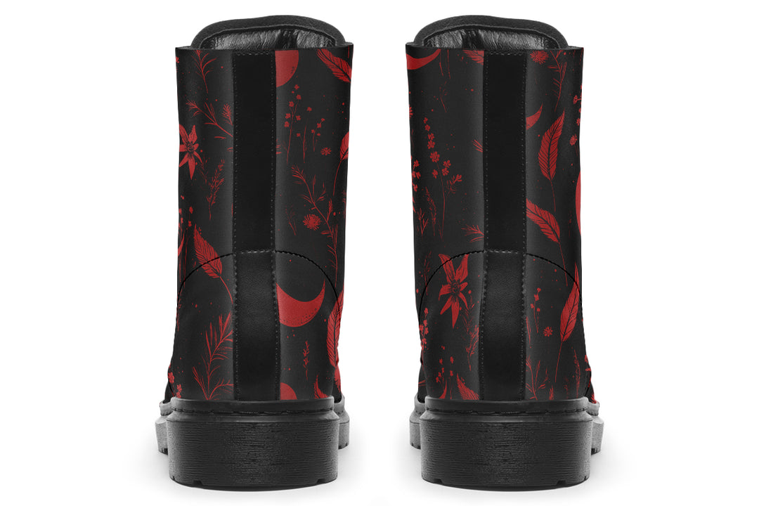 Blood Moonlit Botanica Boots