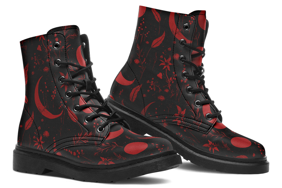 Blood Moonlit Botanica Boots