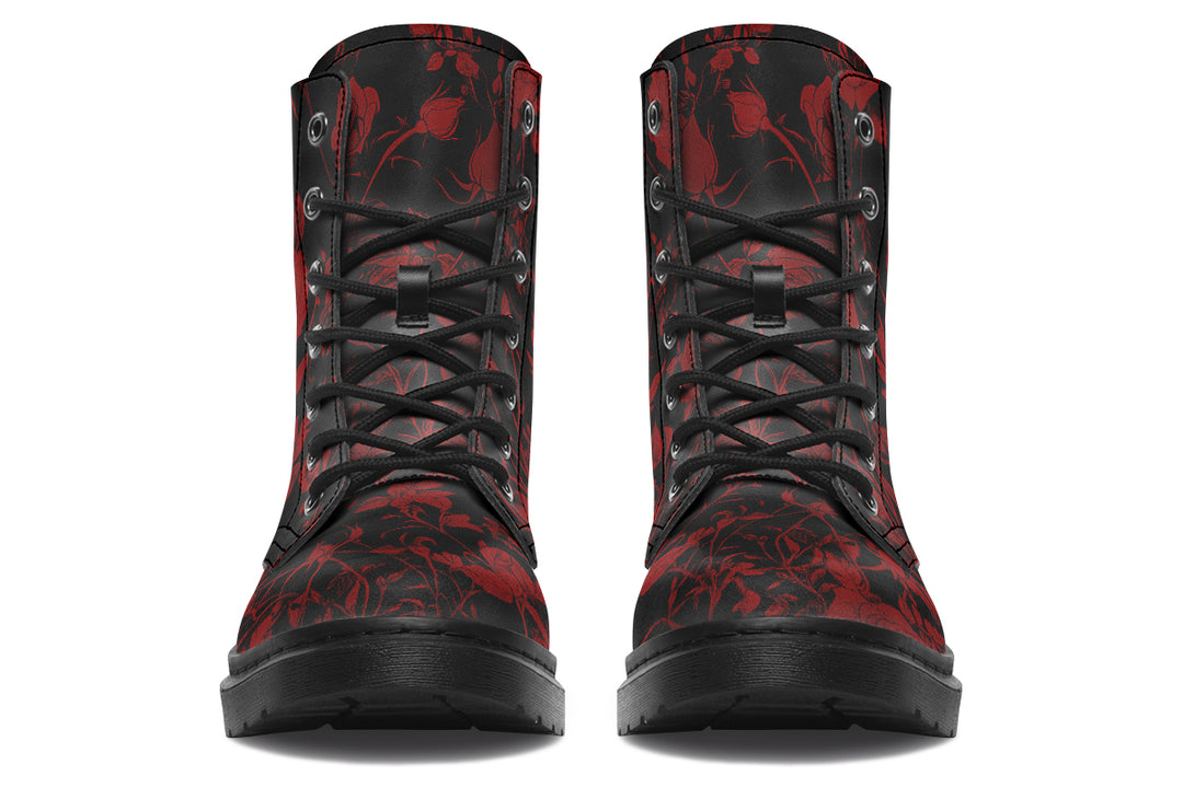 Blood Rose Romance Boots
