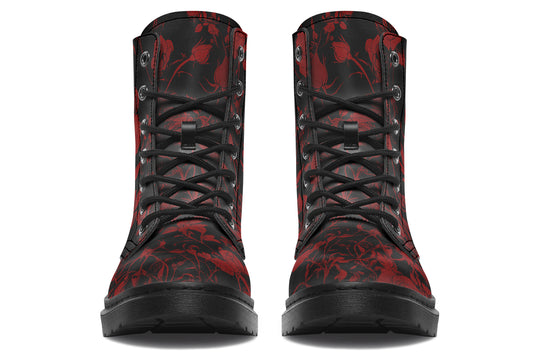 Blood Rose Romance Boots