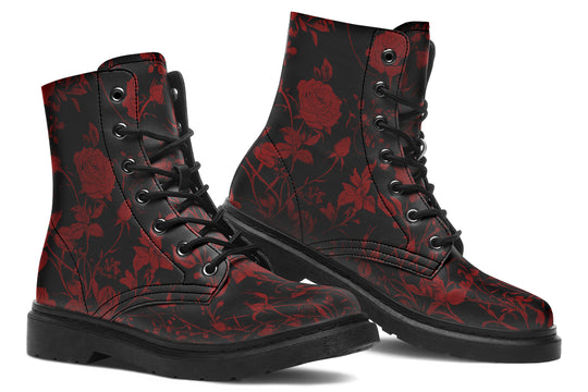 Blood Rose Romance Boots