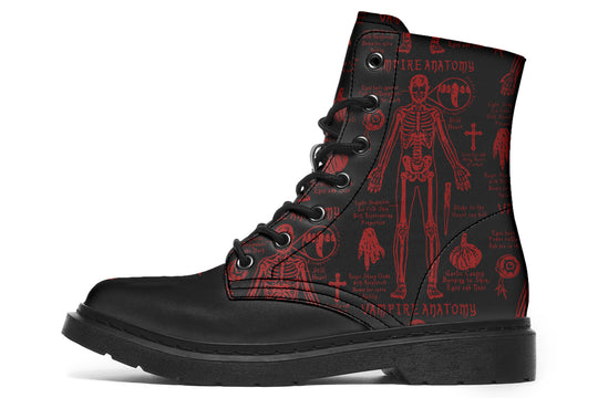 Blood Vampire Study Boots
