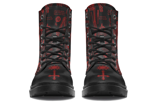 Blood Vampire Study Boots