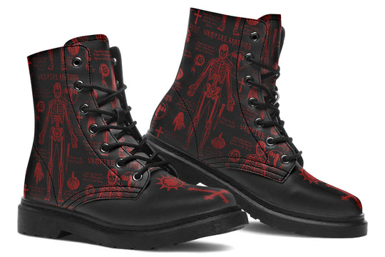 Blood Vampire Study Boots