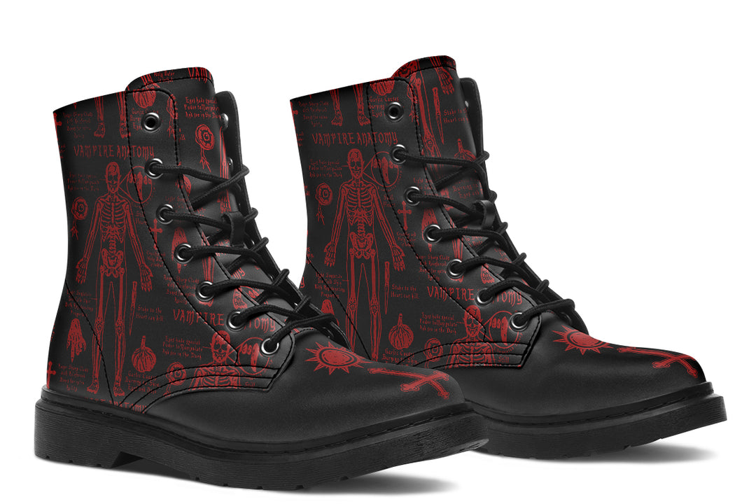 Blood Vampire Study Boots