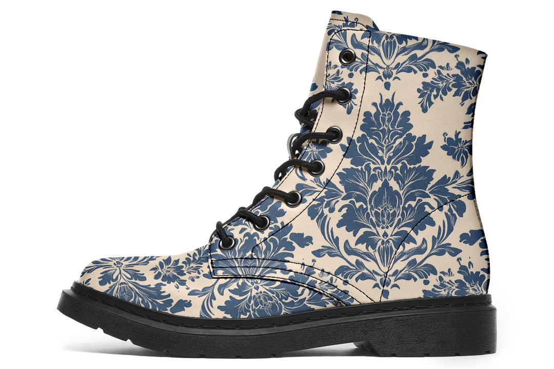 Blue Faded Regal Boots
