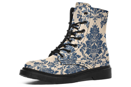 Blue Faded Regal Boots