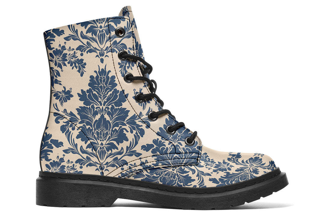 Blue Faded Regal Boots
