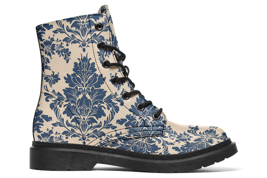 Blue Faded Regal Boots