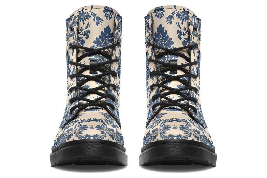 Blue Faded Regal Boots