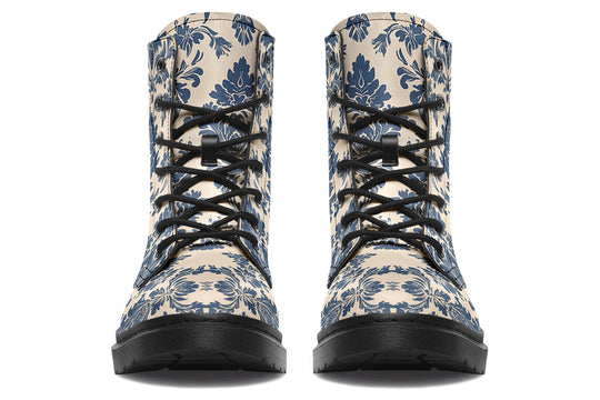 Blue Faded Regal Boots