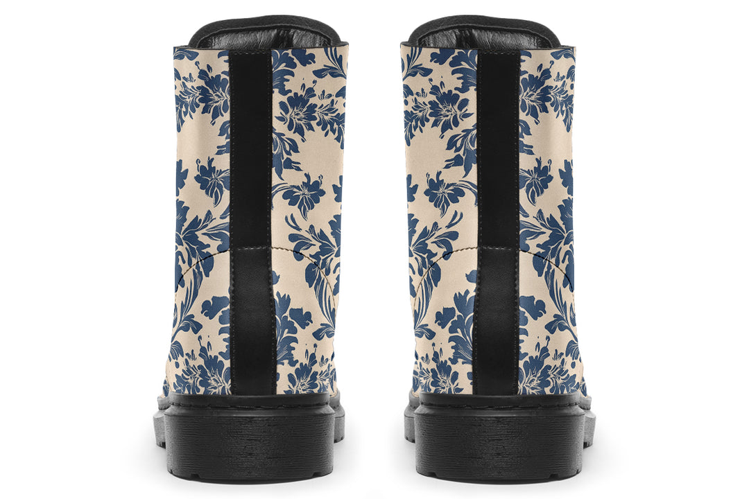 Blue Faded Regal Boots