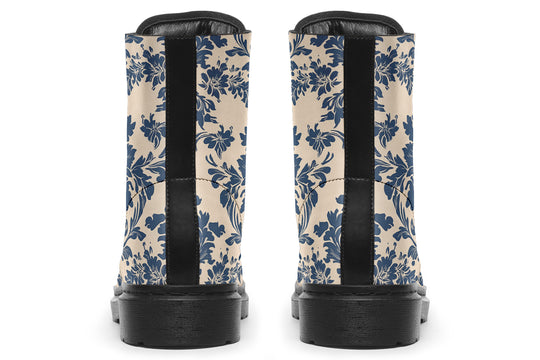 Blue Faded Regal Boots