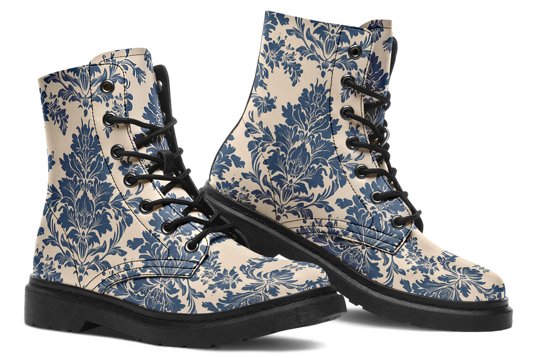 Blue Faded Regal Boots
