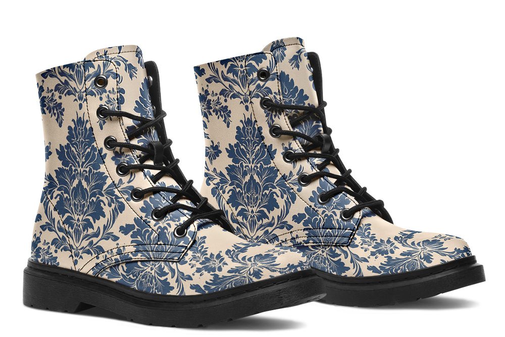 Blue Faded Regal Boots