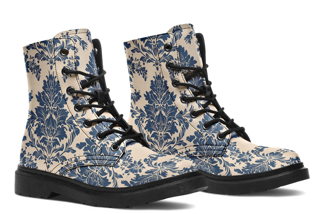 Blue Faded Regal Boots