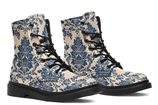 Blue Faded Regal Boots