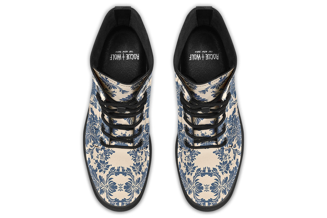 Blue Faded Regal Boots