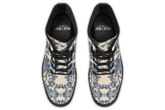 Blue Faded Regal Boots