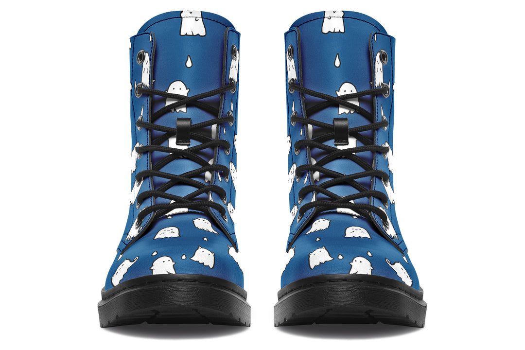 Blue Ghost Party Boots