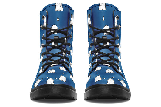 Blue Ghost Party Boots