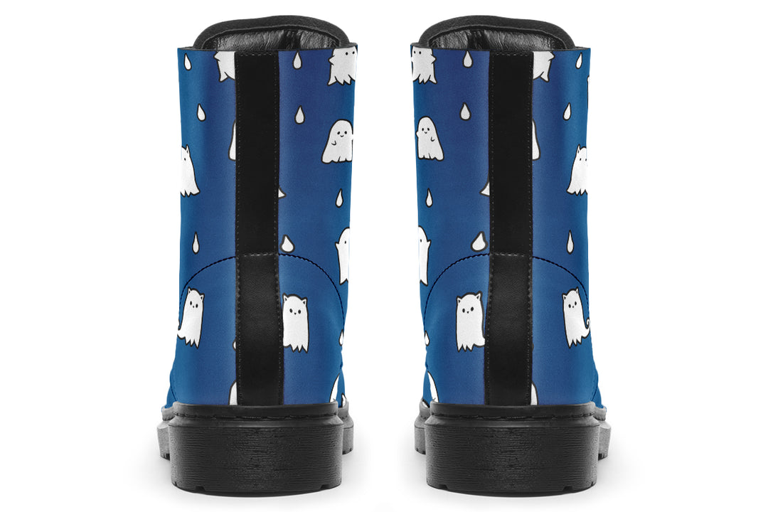 Blue Ghost Party Boots
