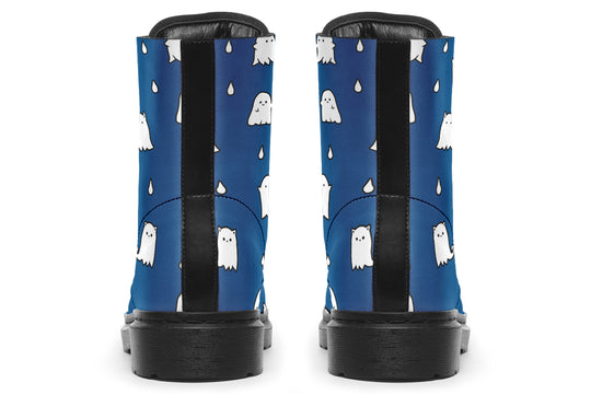 Blue Ghost Party Boots