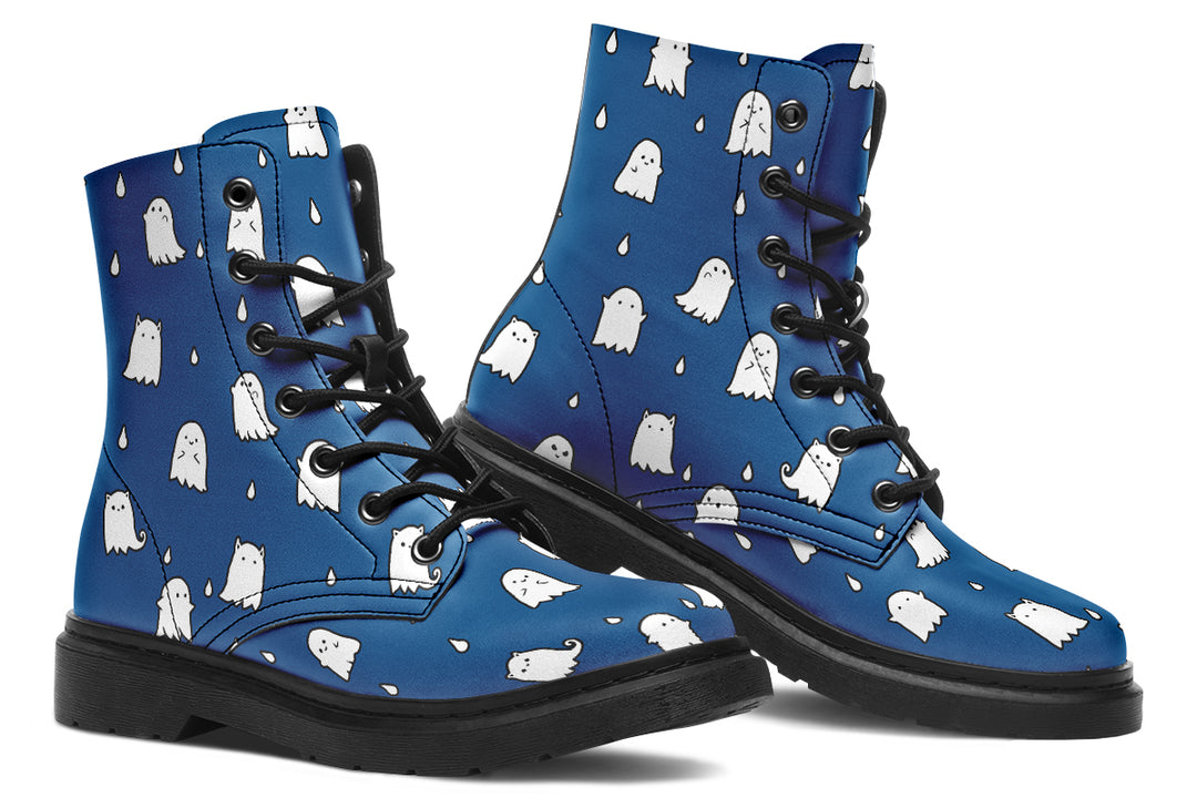 Blue Ghost Party Boots