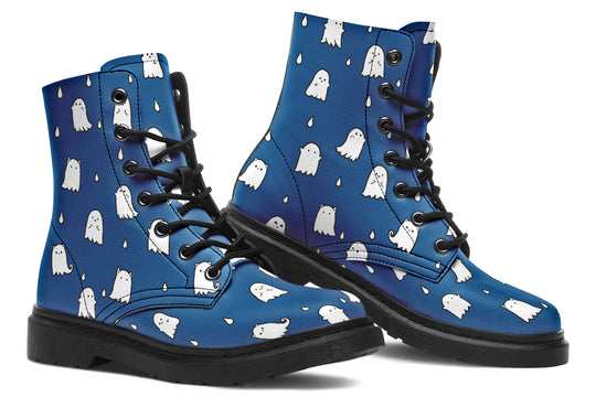 Blue Ghost Party Boots