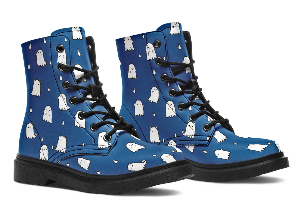 Blue Ghost Party Boots