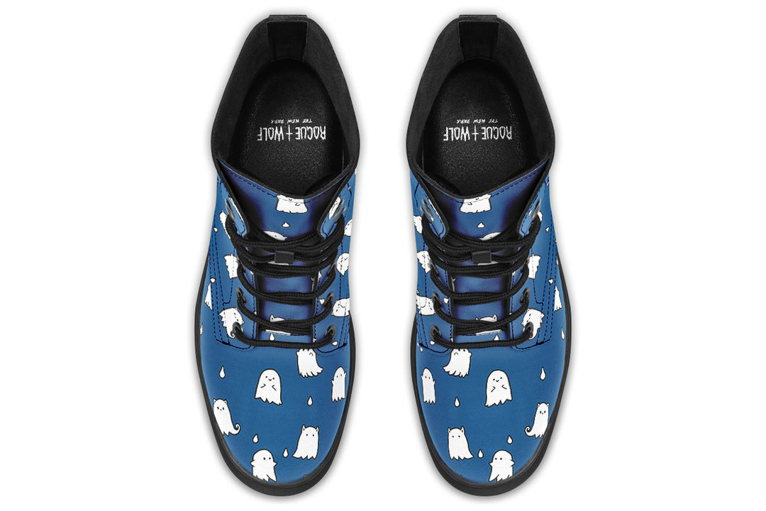 Blue Ghost Party Boots