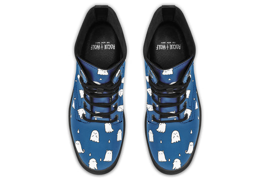 Blue Ghost Party Boots