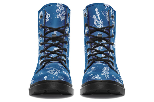 Blue Nightshade Boots