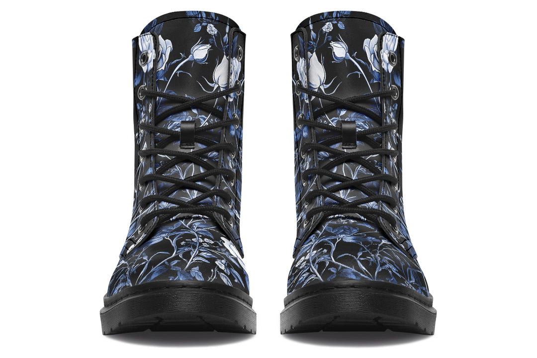 Blue Rose Romance Boots