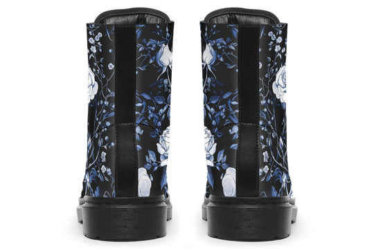 Blue Rose Romance Boots