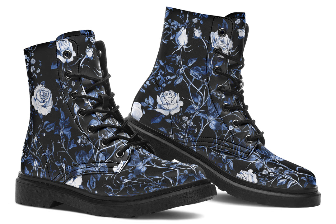 Blue Rose Romance Boots