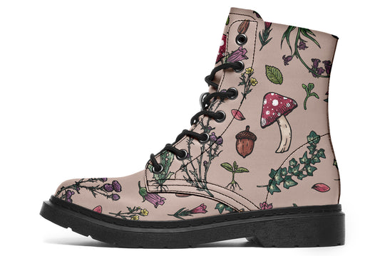 Blush Herbology Boots