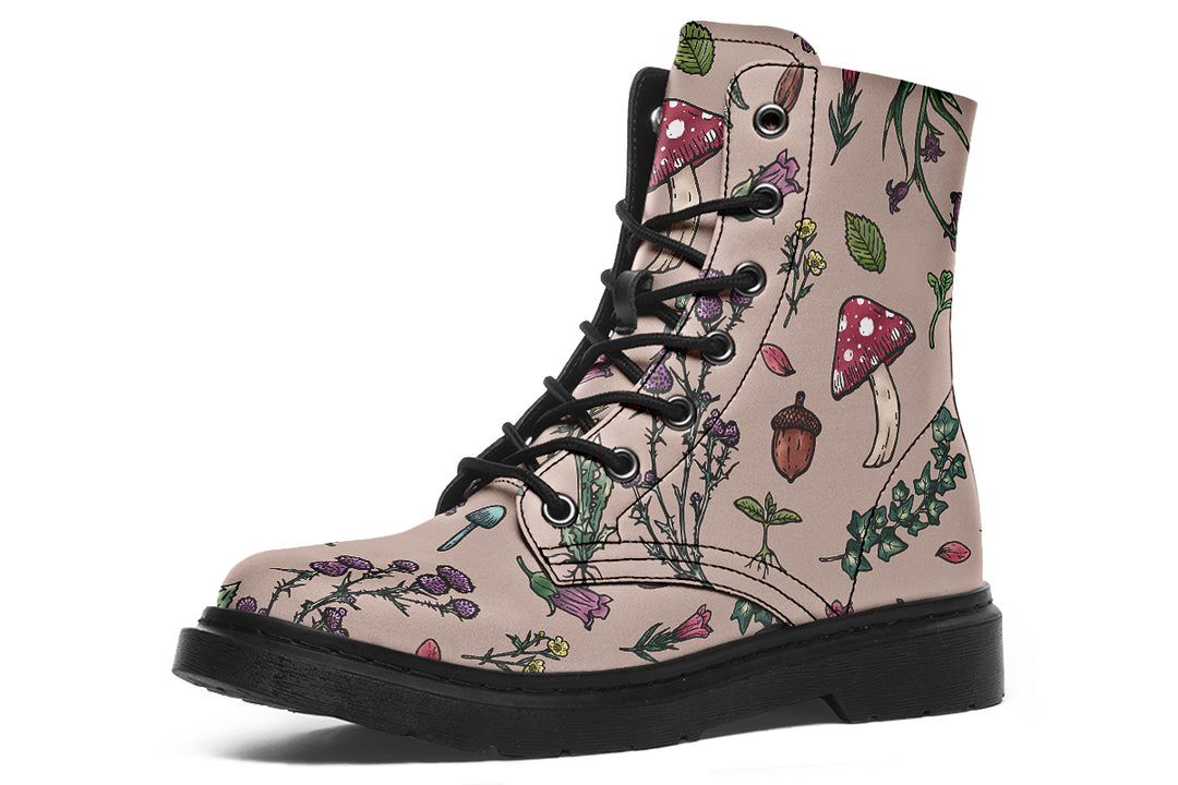 Blush Herbology Boots