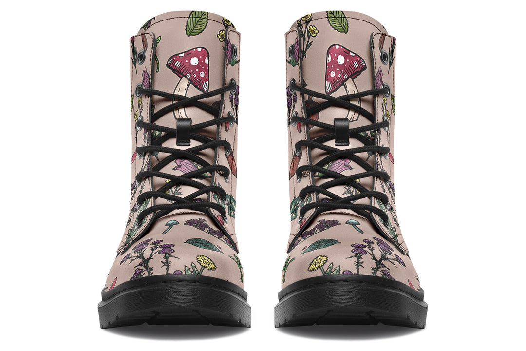 Blush Herbology Boots