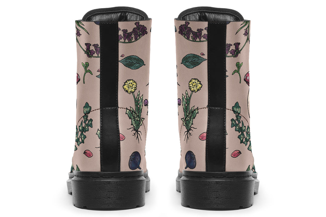Blush Herbology Boots