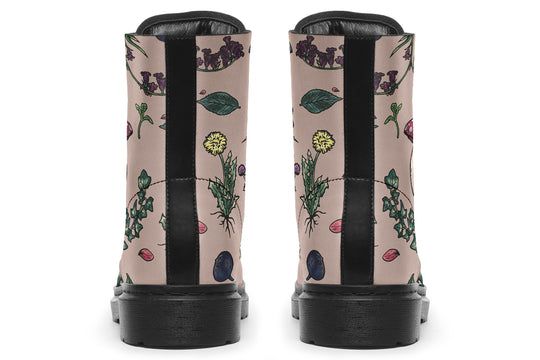 Blush Herbology Boots