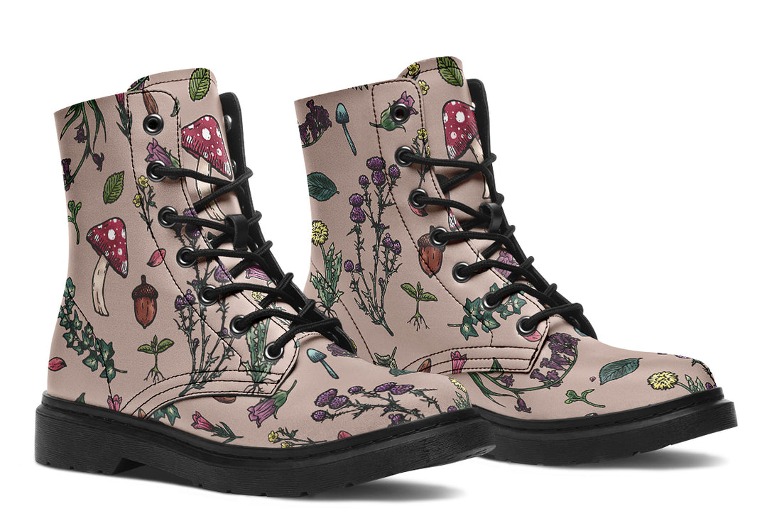 Blush Herbology Boots