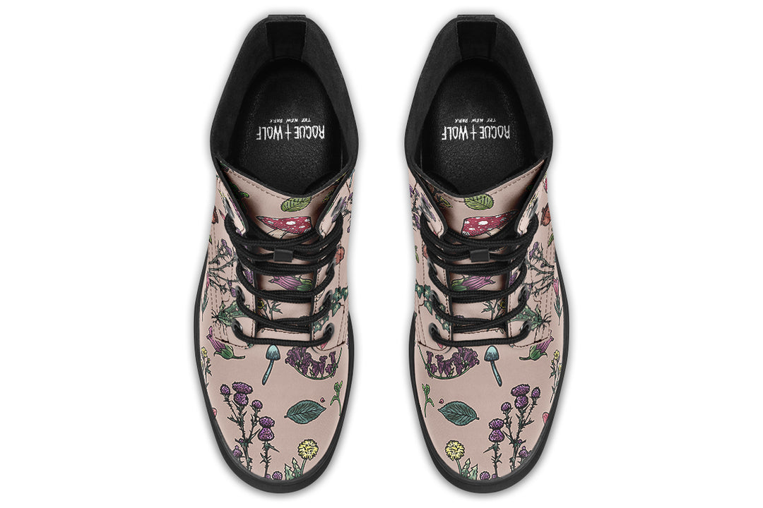 Blush Herbology Boots