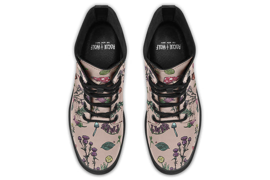 Blush Herbology Boots