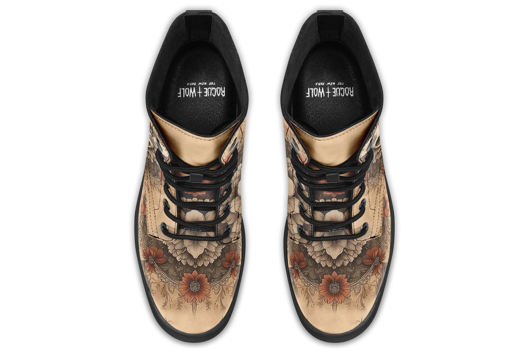 Bonewing Mandala Boots