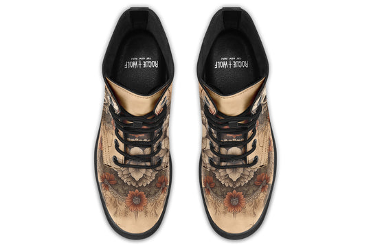 Bonewing Mandala Boots