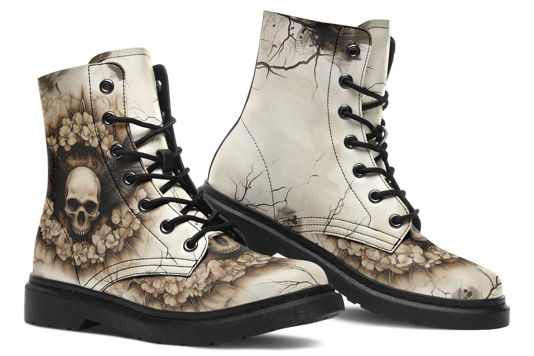 Bonewreath Mandala Boots