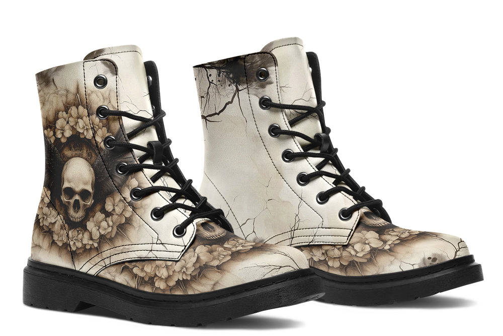Bonewreath Mandala Boots