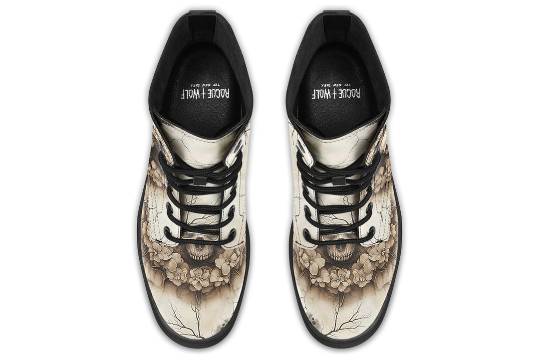 Bonewreath Mandala Boots