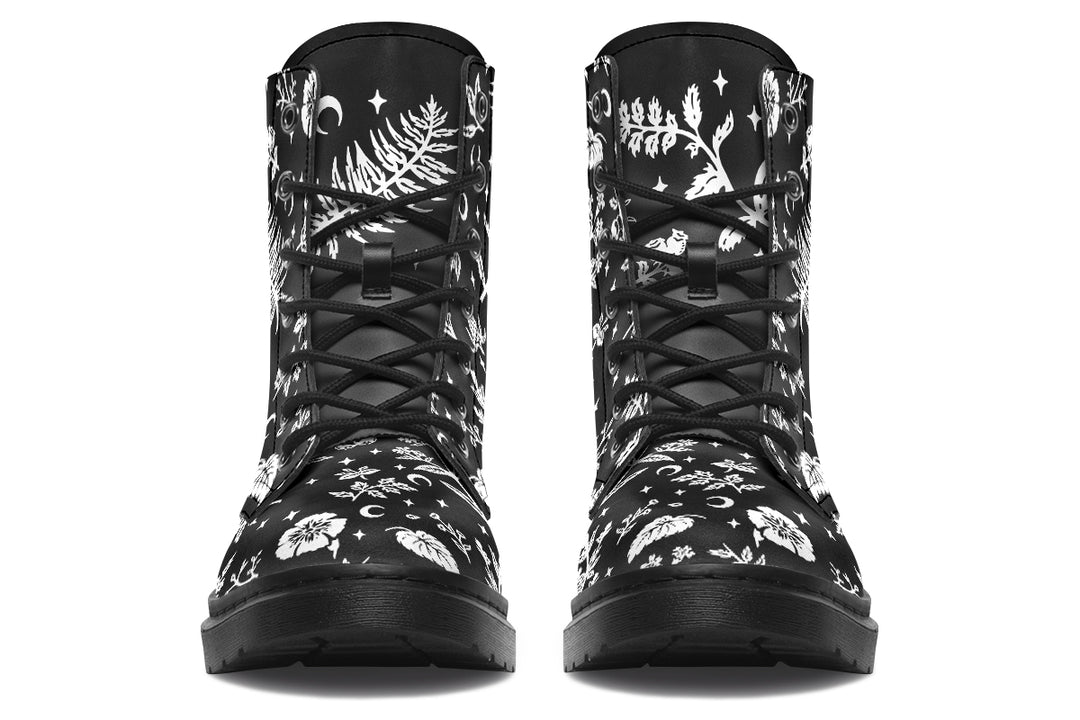 Green Witch Boots